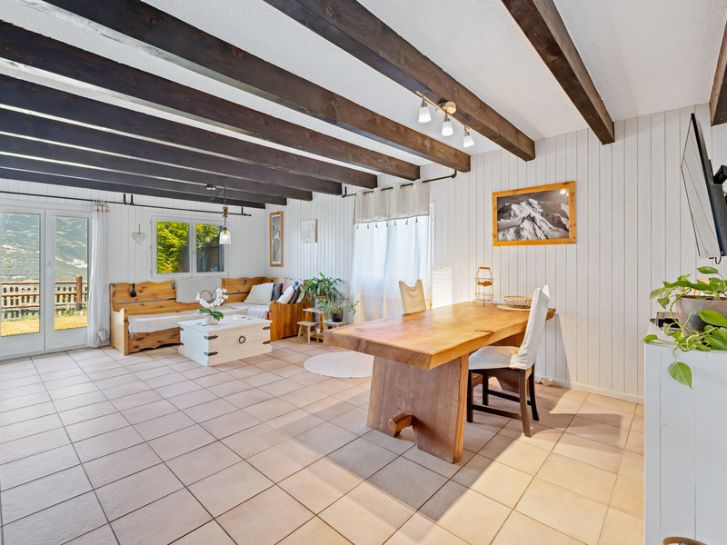 Séjour et salle à manger