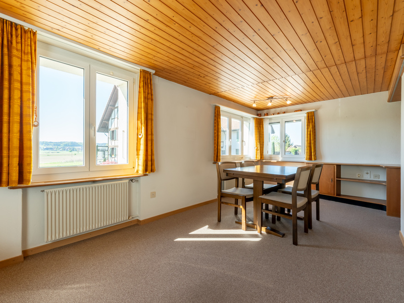 Maison individuelle de 6 pièces à Brittern - Séjour
