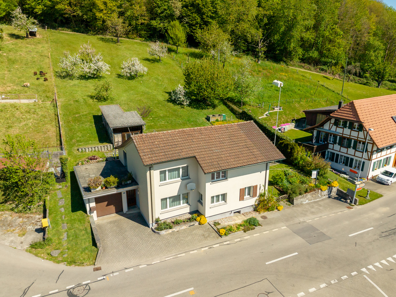 Maison individuelle de 6 pièces à Brittern - Parcelle de terrain à bâtirTerrain à bâtir