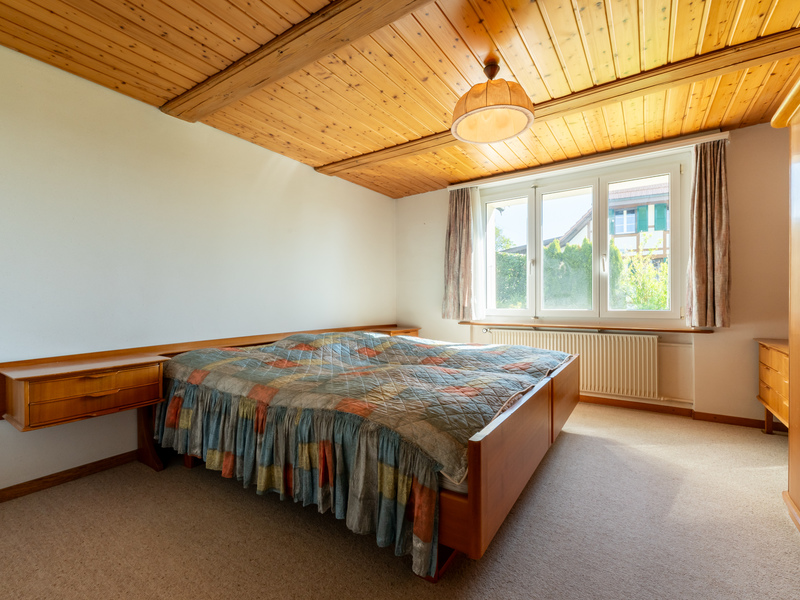 Maison individuelle de 6 pièces à Brittern - Chambre