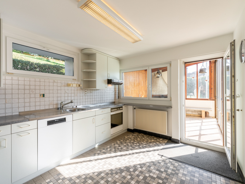 Maison individuelle de 6 pièces à Brittern - Cuisine
