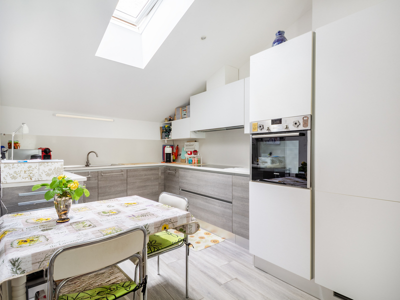 3.5-Zimmer Einfamilienhaus in Gentilino (Viglio) - Küche