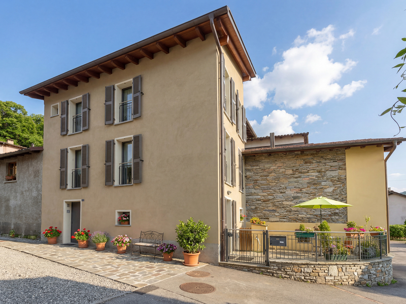 Einfamilienhaus in 6925 Gentilino (Viglio)