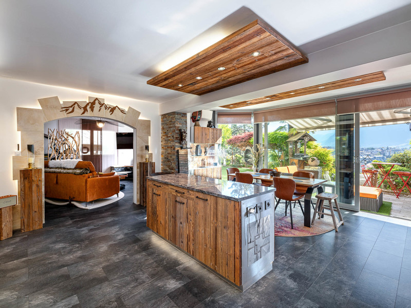 Séjour et salle à manger