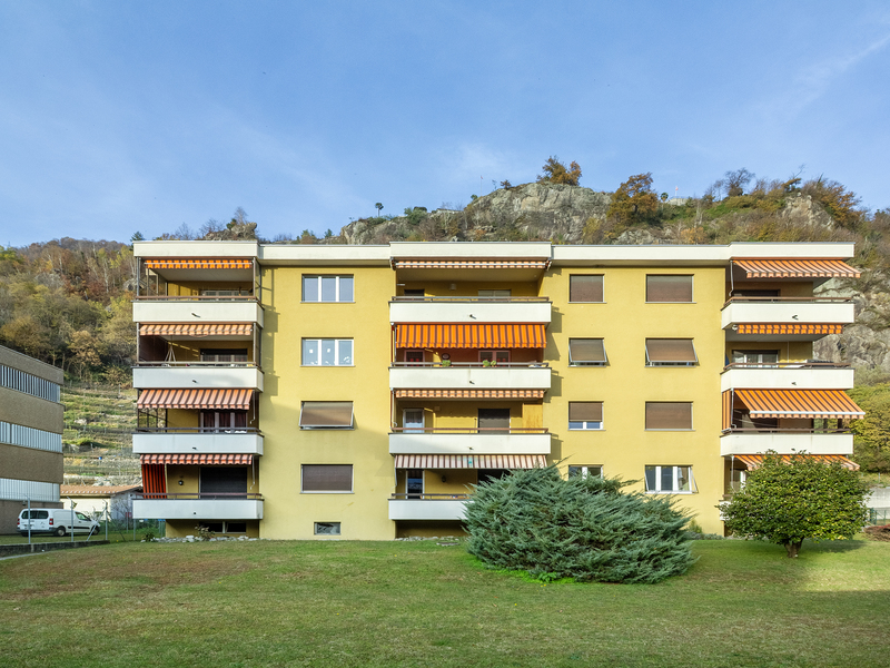 Appartamento di 2.5 locali a Riazzino - &nbsp;