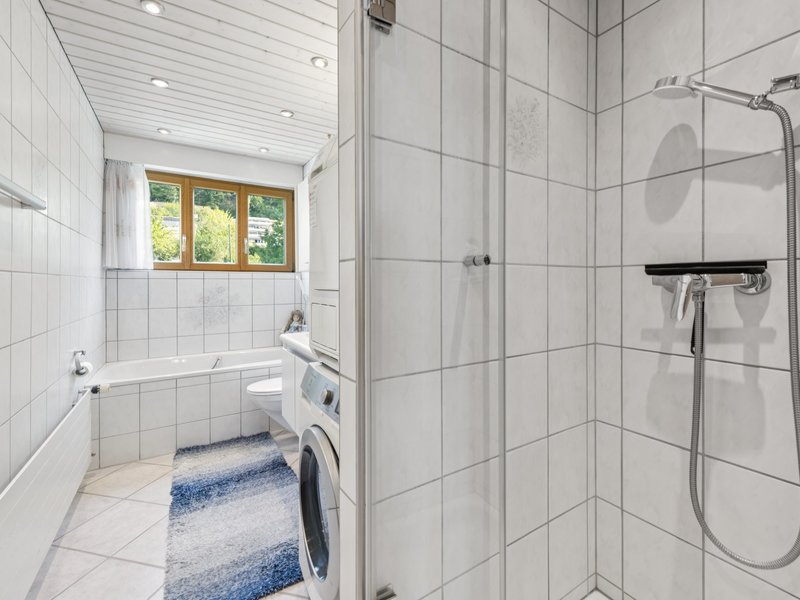 4.5-Zimmer Wohnung in Klingnau - Badezimmer