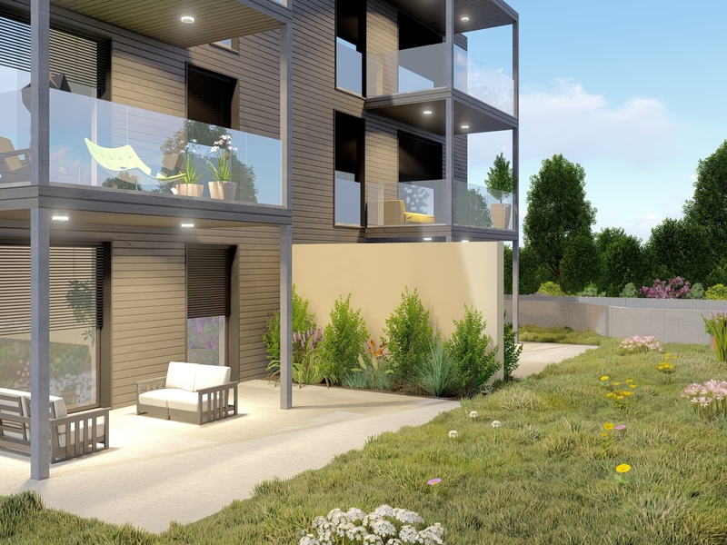 Surfaces extérieures