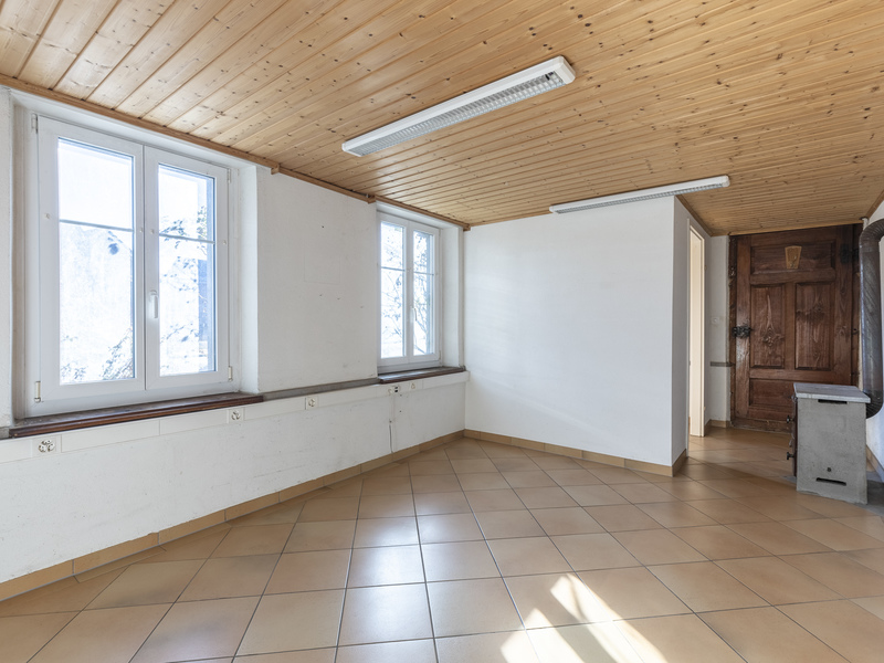 Zusätzliches Raumangebot