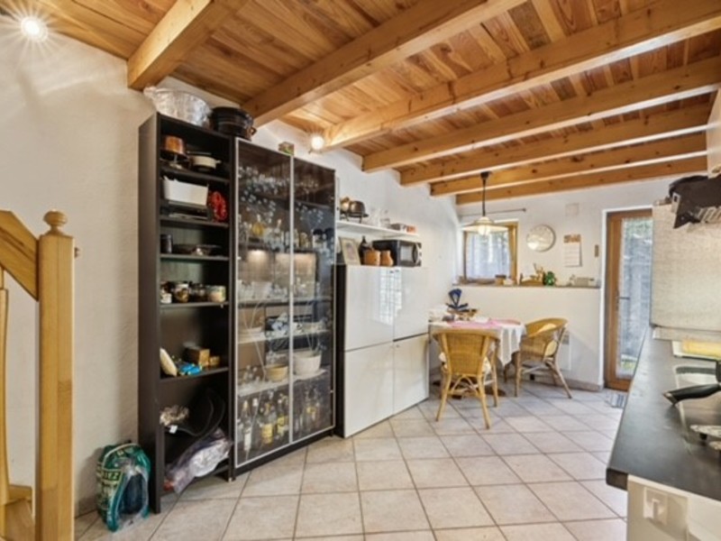 Maison individuelle de 7 pièces à Malvaglia - Séjour et salle à manger