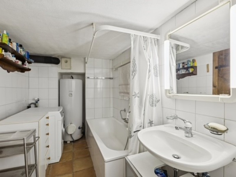 Maison individuelle de 7 pièces à Malvaglia - Salle de bain