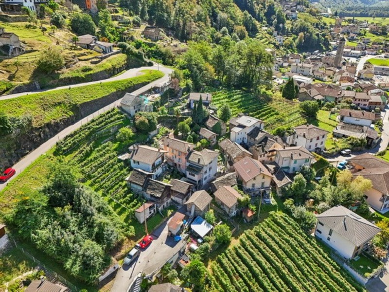 Maison individuelle de 7 pièces à Malvaglia - Vue