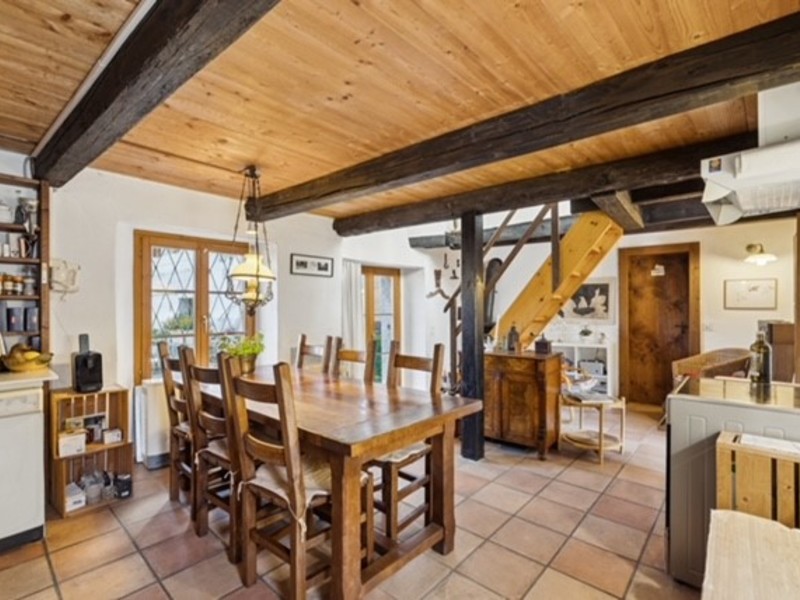 Maison individuelle de 7 pièces à Malvaglia - Séjour