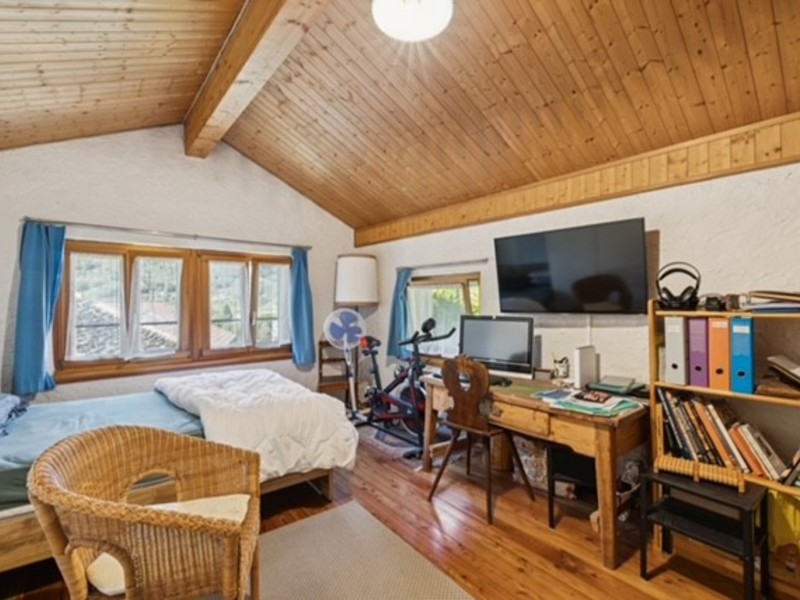 Maison individuelle de 7 pièces à Malvaglia - Chambre