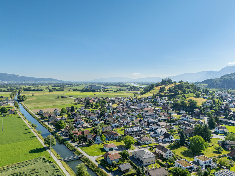 7.5-Zimmer Einfamilienhaus in Montlingen - &nbsp;