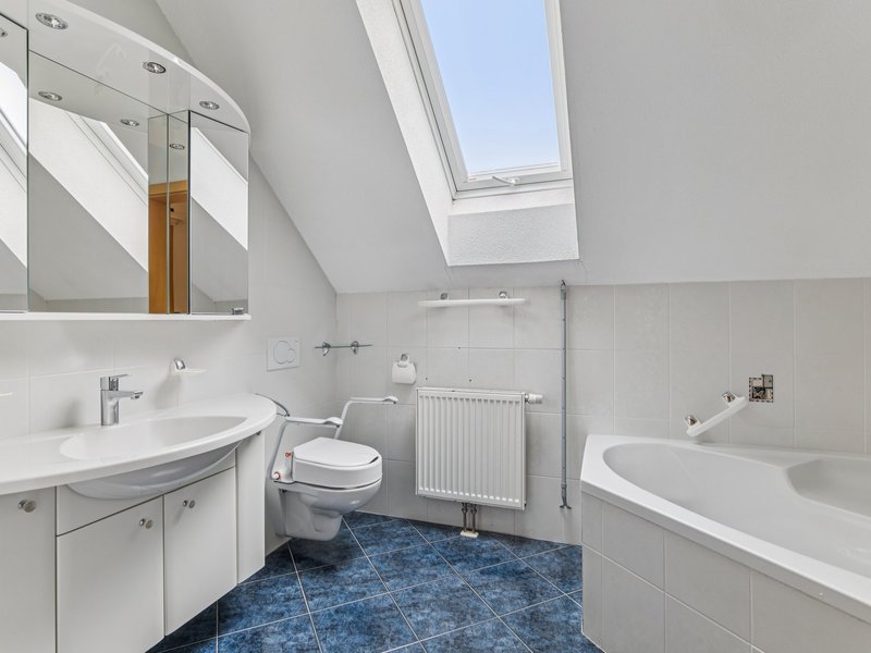 Casa unifamiliare di 4.5 locali a Hägendorf - Bagno