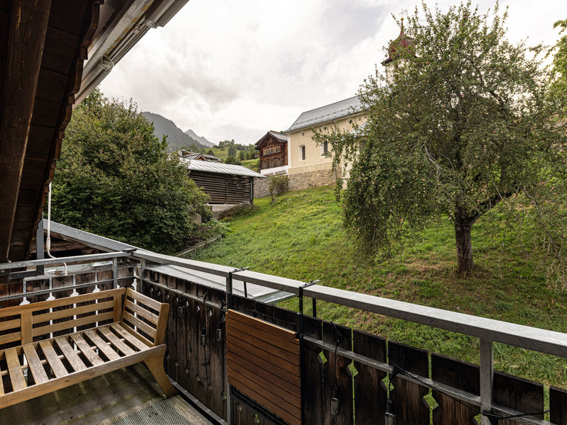 3.5-Zimmer Wohnung in Surcasti - Aussicht