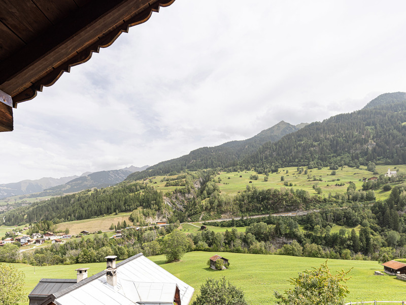 3.5-Zimmer Wohnung in Surcasti - Aussicht