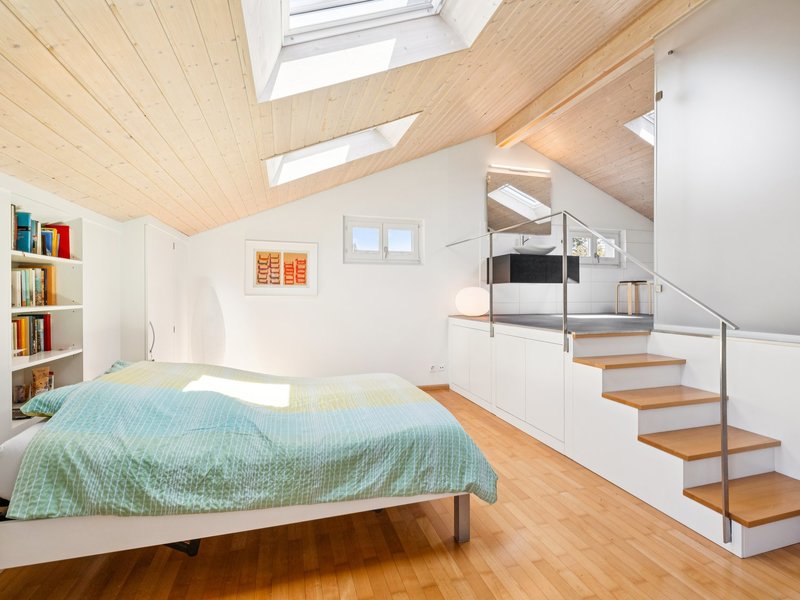 4.5-Zimmer Reiheneckhaus in Riehen - Zimmer