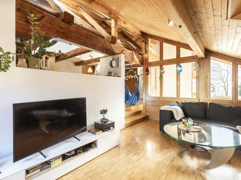 Wohn- und Essbereich