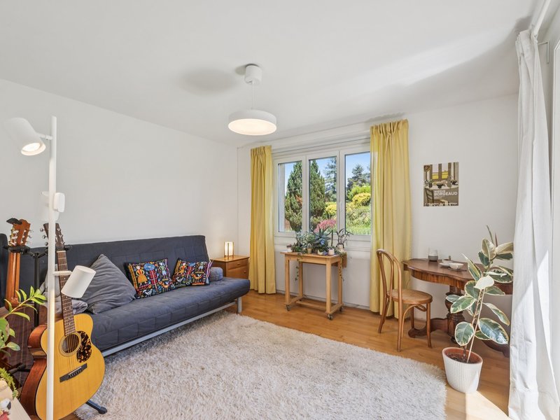Maison individuelle de 8 pièces à Oron-la-Ville - Chambre