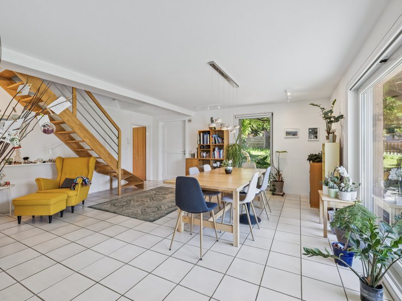 Maison individuelle de 8 pièces à Oron-la-Ville - Séjour