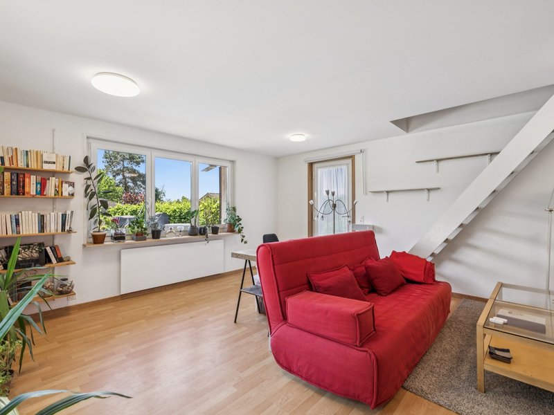 Maison individuelle de 8 pièces à Oron-la-Ville - Séjour et salle à manger