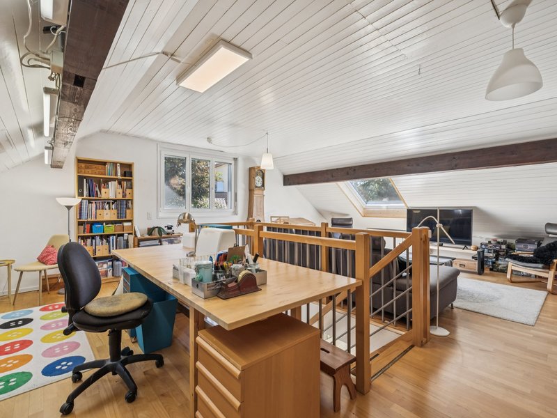 Maison individuelle de 8 pièces à Oron-la-Ville - Séjour