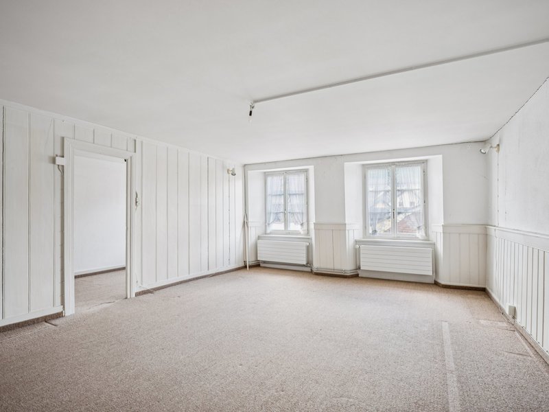 Maison mitoyenne de 4.5 pièces à Buus - Chambre
