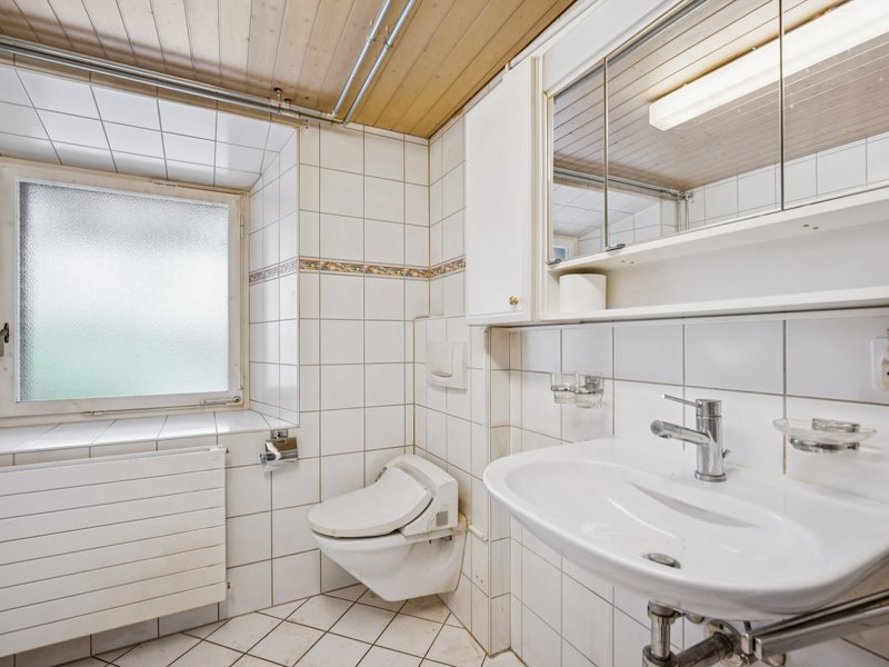 Maison mitoyenne de 4.5 pièces à Buus - Salle de bain