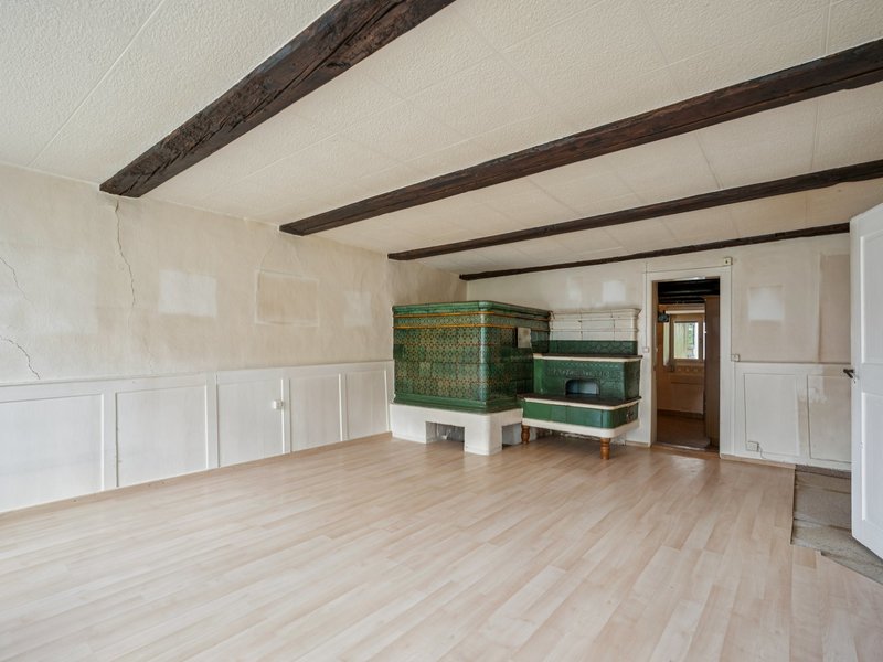 Maison mitoyenne de 4.5 pièces à Buus - Séjour et salle à manger