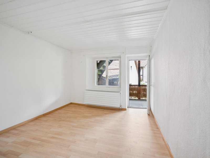 Maison mitoyenne de 4.5 pièces à Buus - Chambre