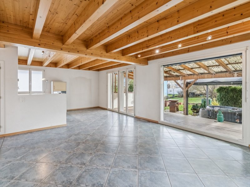 Séjour et salle à manger