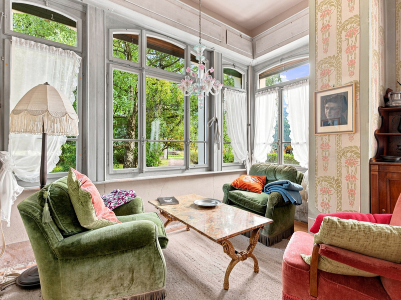 Maison individuelle de 7.5 pièces à Quinto - Séjour
