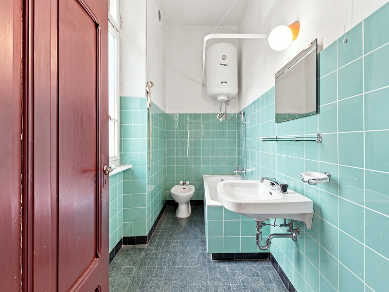 Maison individuelle de 7.5 pièces à Quinto - Salle de bain