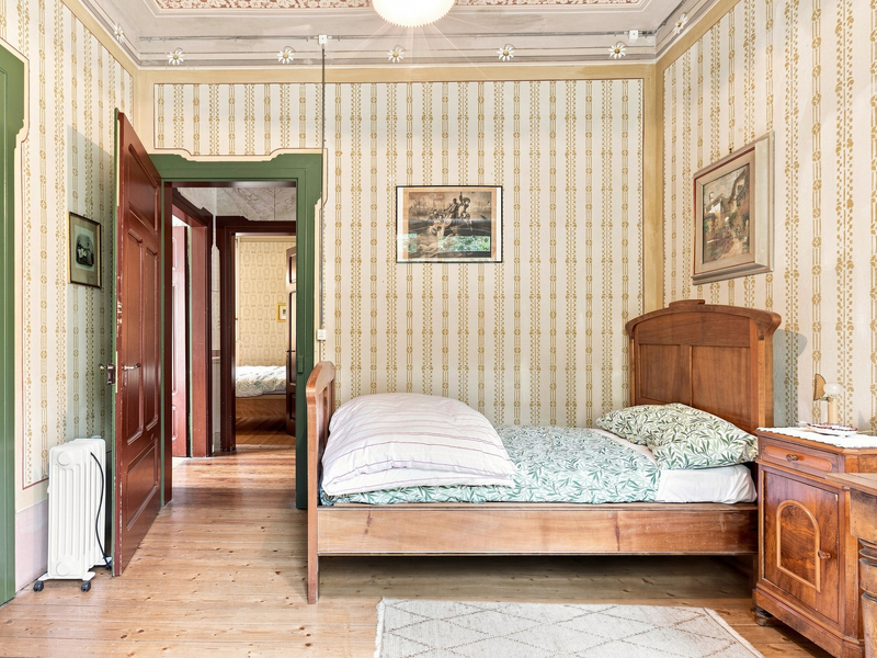 Maison individuelle de 7.5 pièces à Quinto - Chambre