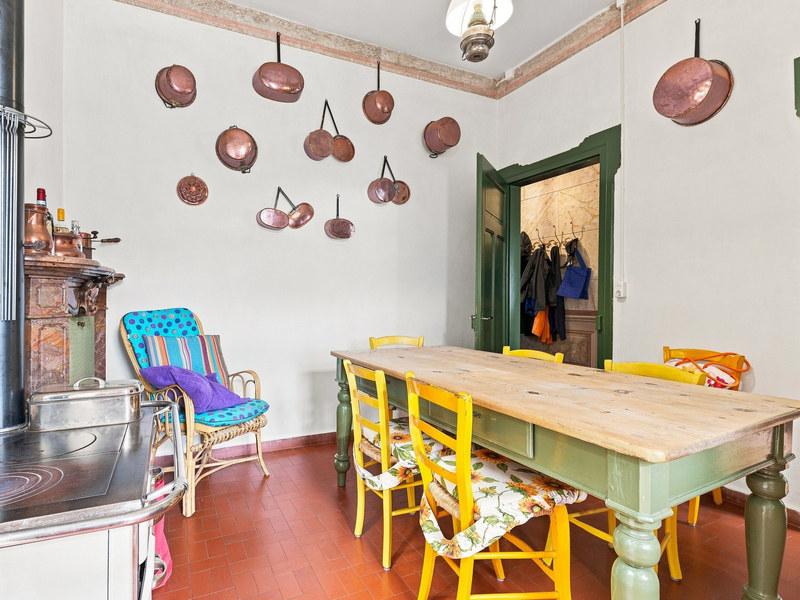 Maison individuelle de 7.5 pièces à Quinto - Cuisine