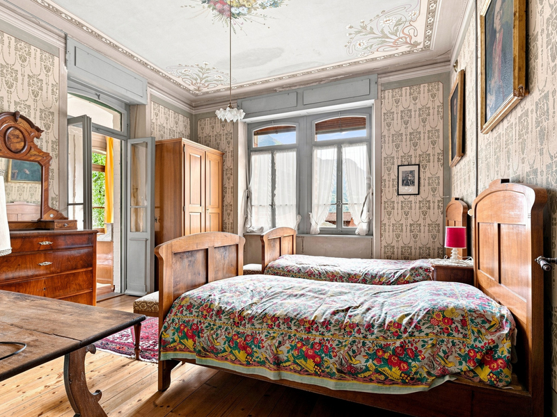 Maison individuelle de 7.5 pièces à Quinto - Chambre