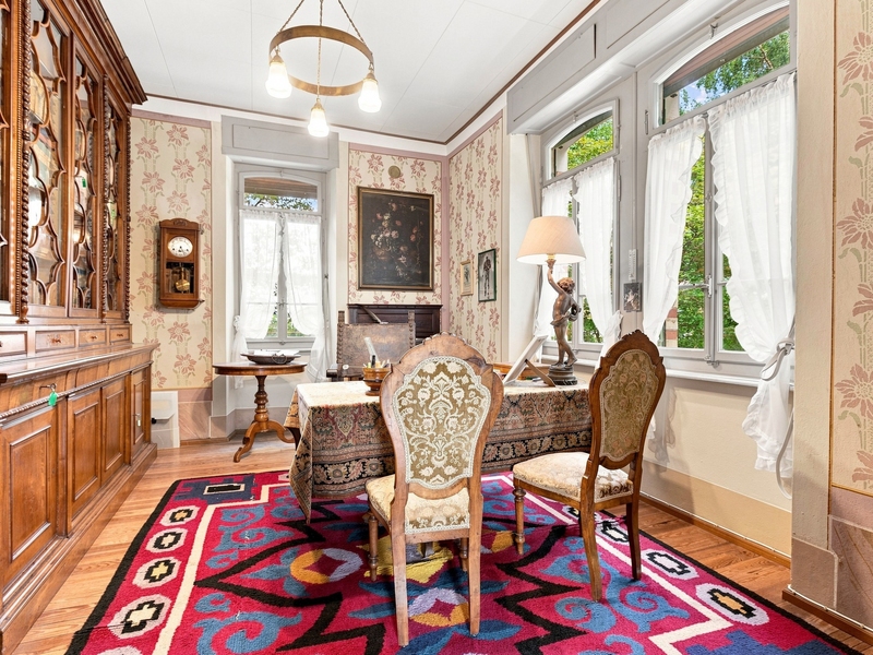 Maison individuelle de 7.5 pièces à Quinto - Séjour