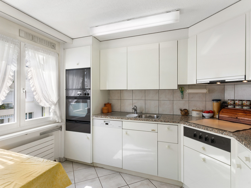 3.5-Zimmer Wohnung in Romanshorn - Küche