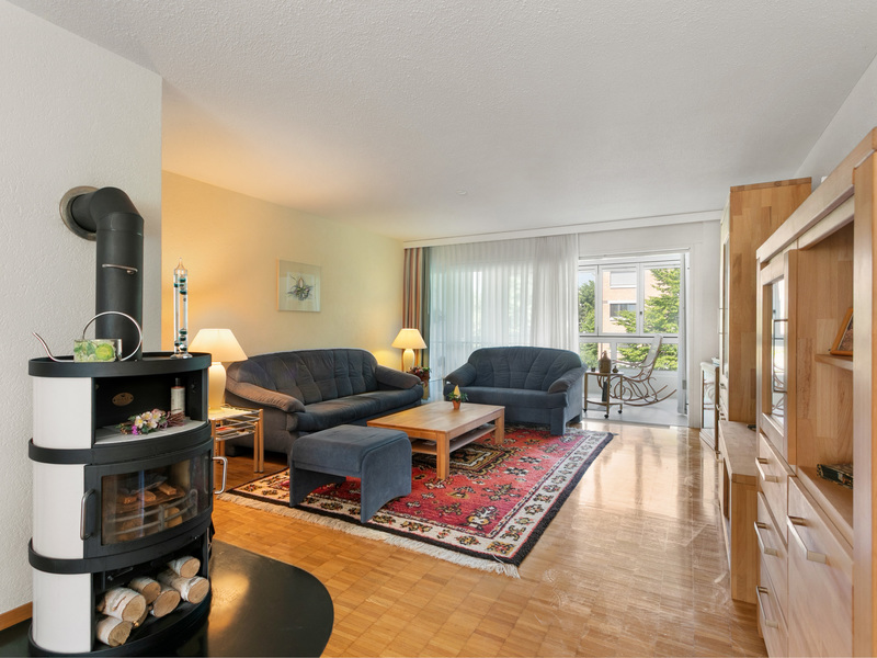 3.5-Zimmer Wohnung in Romanshorn - Wohnbereich