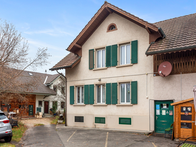 Surfaces extérieures