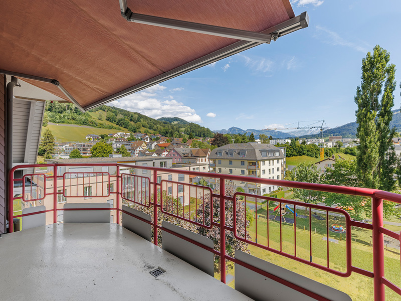 5.5-Zimmer Wohnung in Ebnat-Kappel - Aussenflächen