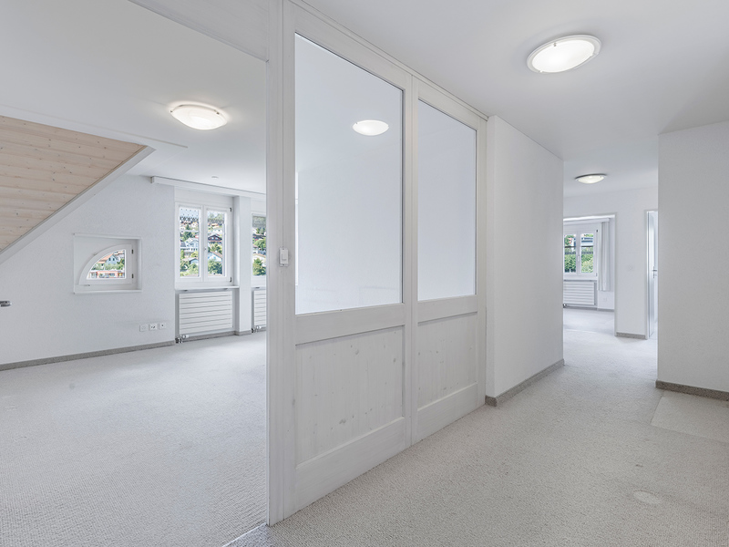 5.5-Zimmer Wohnung in Ebnat-Kappel - Korridor