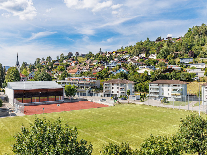 5.5-Zimmer Wohnung in Ebnat-Kappel - Aussicht