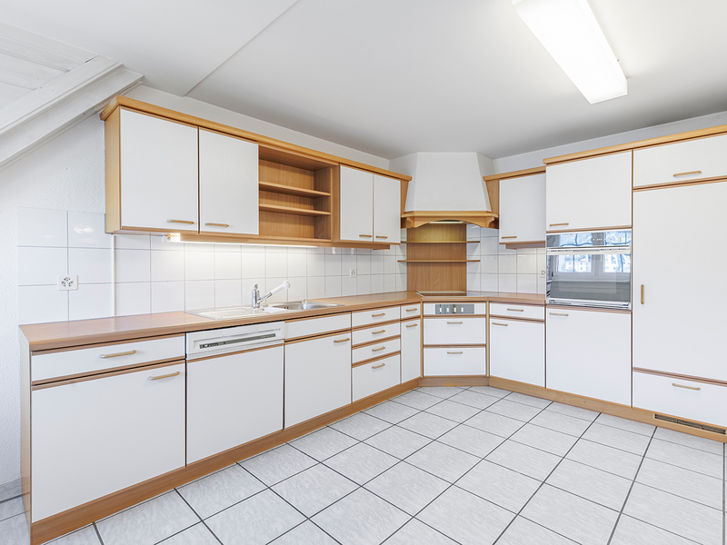 5.5-Zimmer Wohnung in Ebnat-Kappel - Küche