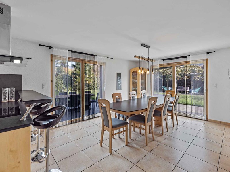 Wohn- und Essbereich