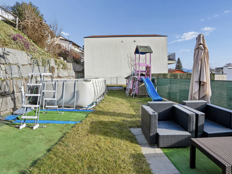 Casa unifamiliare di 5.5 locali a Curio - Superficie esterna