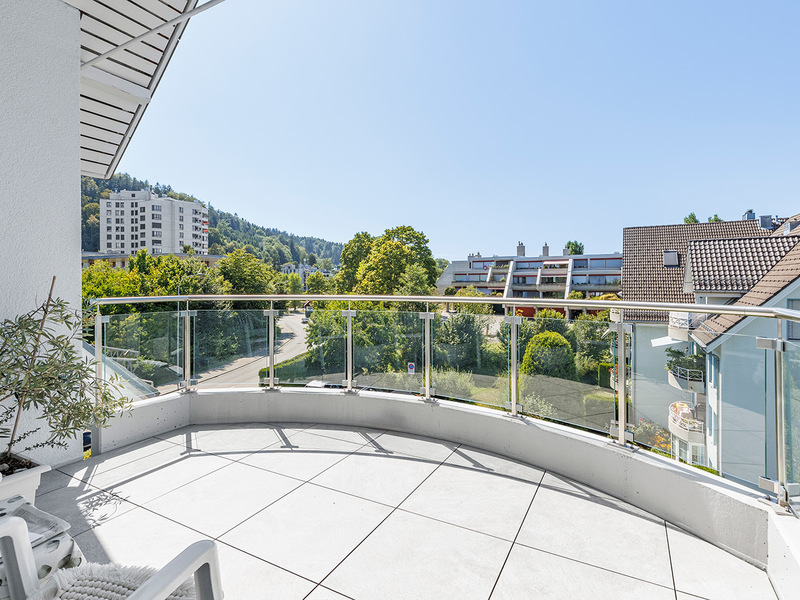 Appartement dans les combles de 2.5 pièces à St. Gallen - Surfaces extérieures