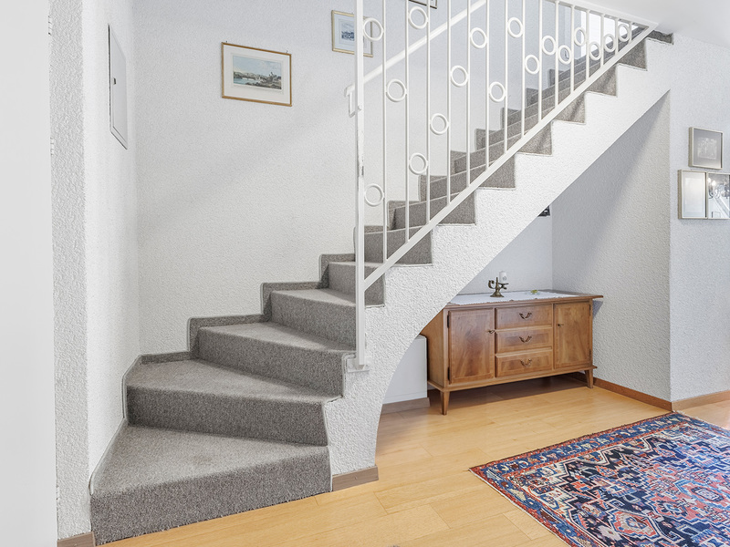 Appartement dans les combles de 2.5 pièces à St. Gallen - Dégagement