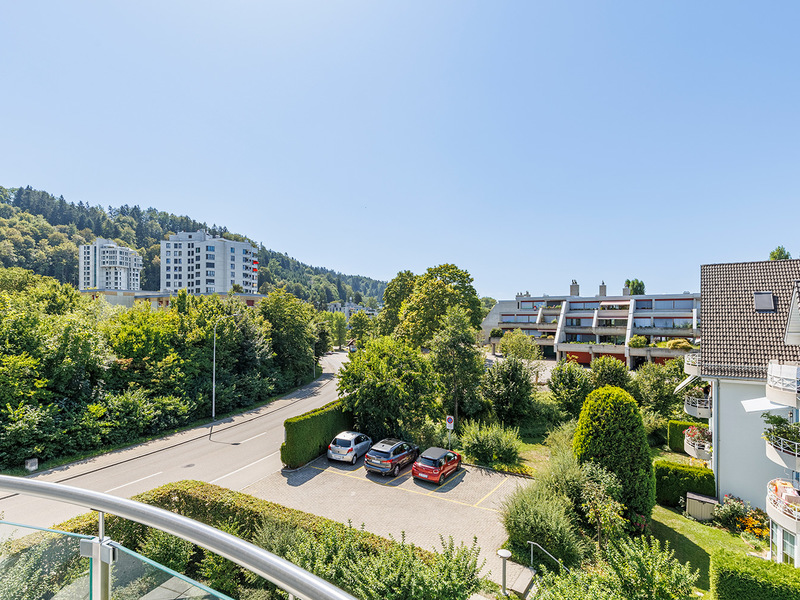 Appartement dans les combles de 2.5 pièces à St. Gallen - Vue